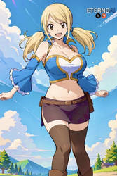 Lucy Heartfilia by RedEyes300