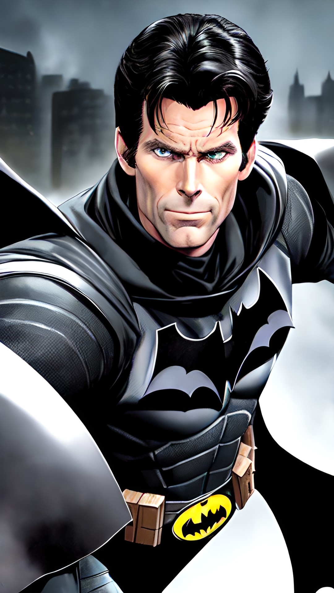 Kevin Conroy Tribute Artwork by Robotfangirl67 on DeviantArt