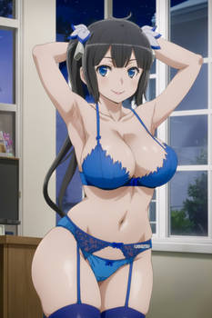 Hestia`s New Lingerie