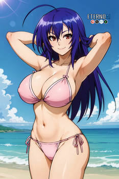 Medaka Pink Bikini