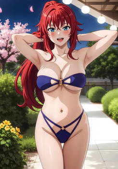 Rias`s New Bikini