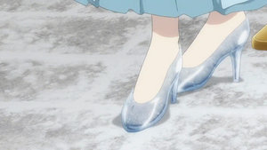 Natsumi as Cinderella