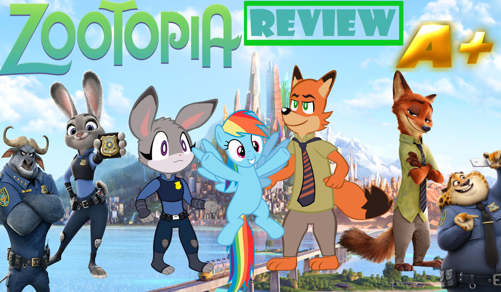 Zootopia Review by MEGARAINBOWDASH2000 Zootopia Review by MEGARAINBOWDASH2000