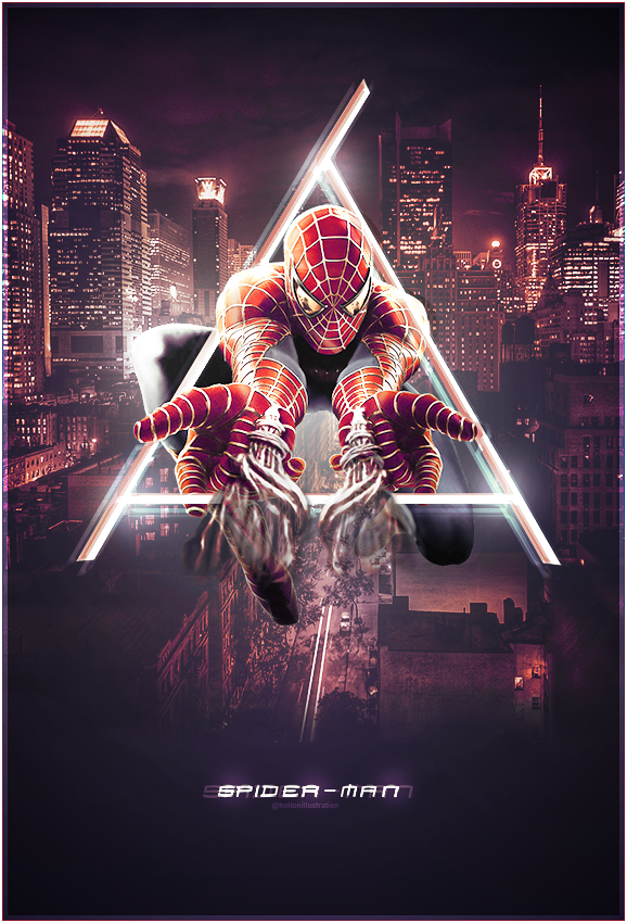 The Amazing Spiderman Poster