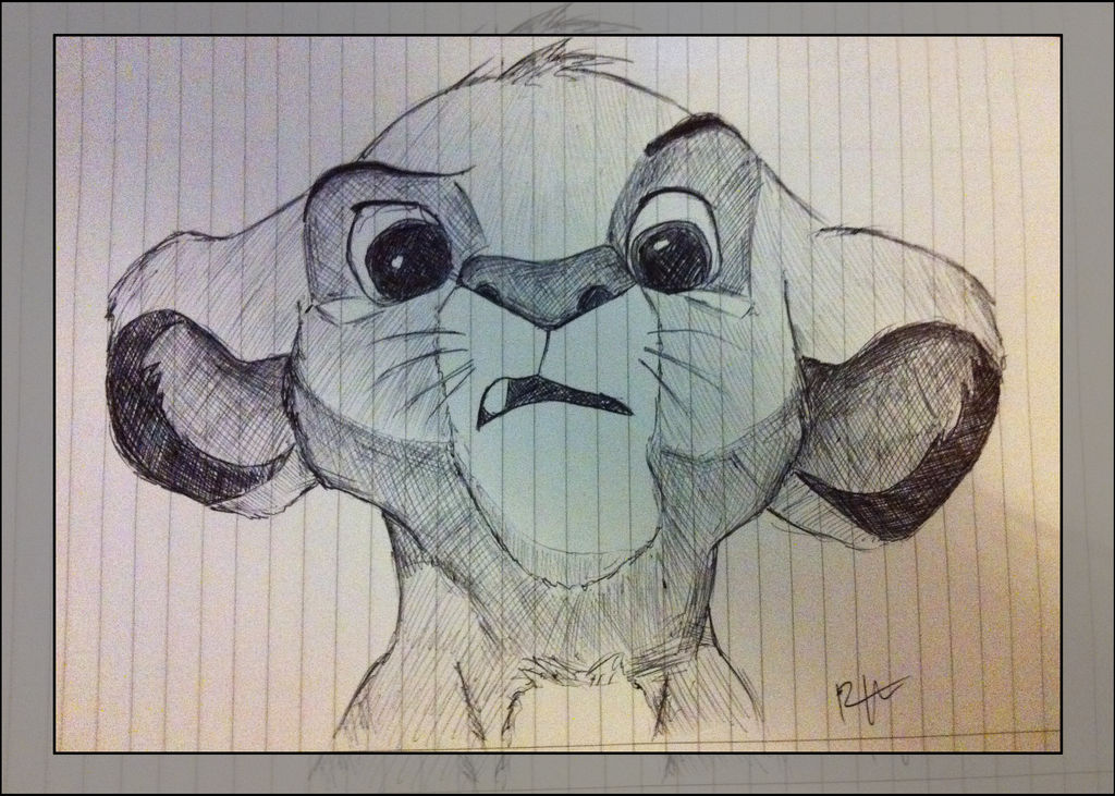 Simba - Lion King by SuperFFC on DeviantArt