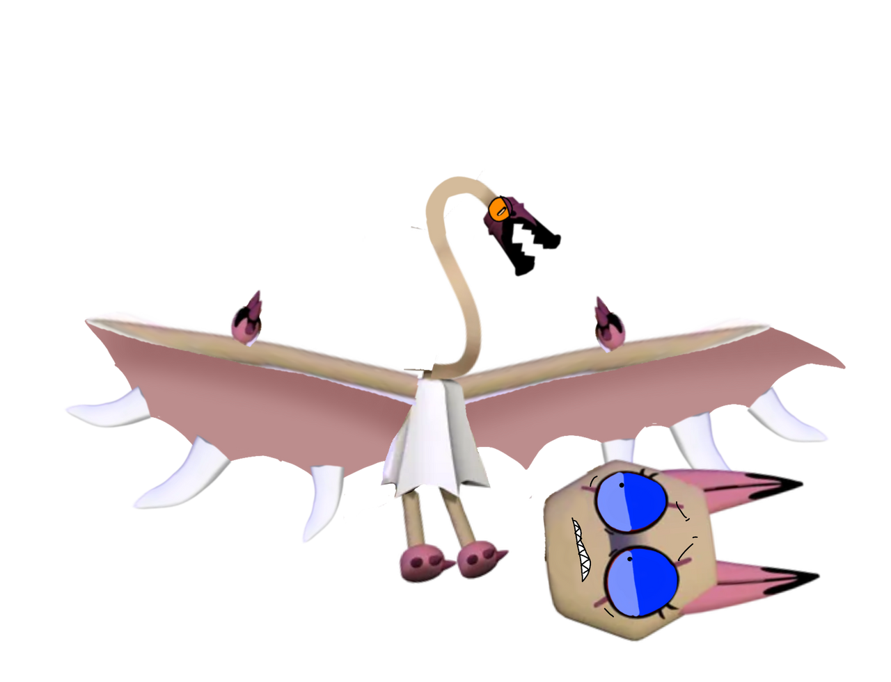 Deviantart Mutadon Scraps the Mutadon by Landbird0315 on DeviantArt