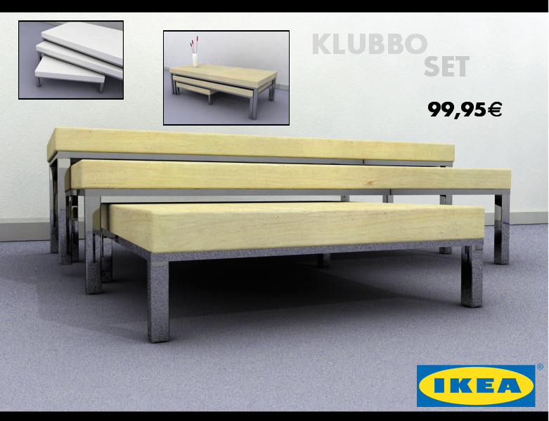 Klubbo - Ikea -