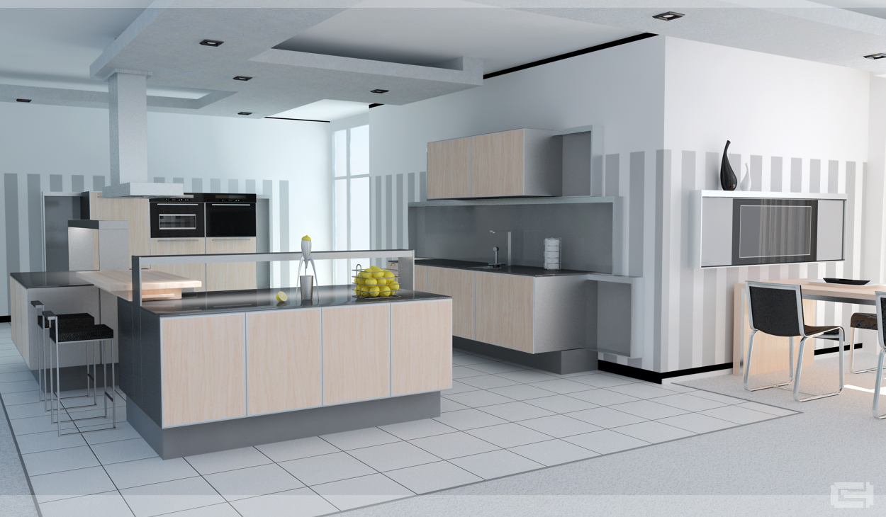 porsche design kitchen