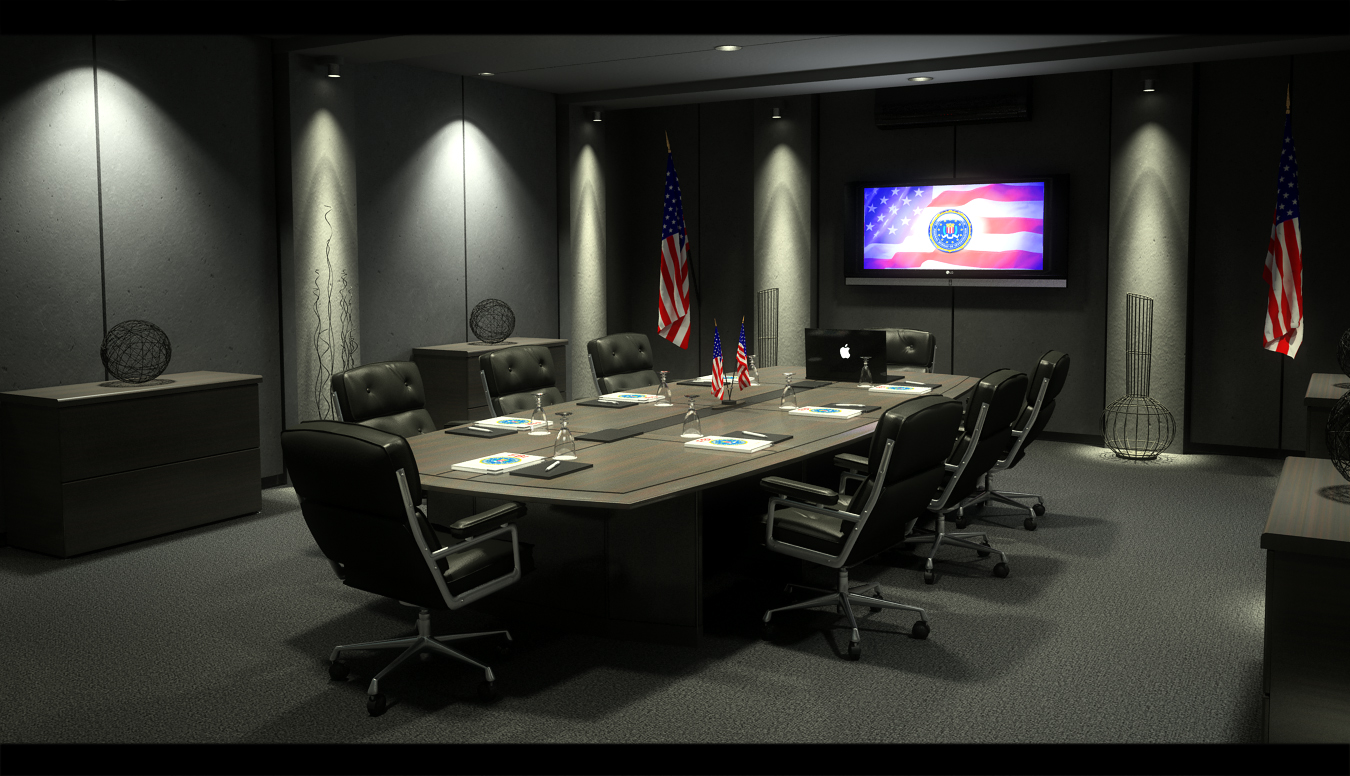 FBI meeting room