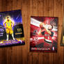 NBA Trading Cards Photoshop CS