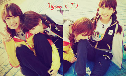 IU and Jiyeon