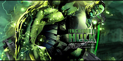 The Incredible Hulk