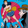 Golden age Wonder Woman by Byrne colored