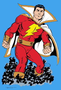 Shazam! by Byrne colored