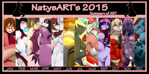 NatysART's summary of ART 2015