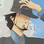 Jigen Daisuke from Lupin III