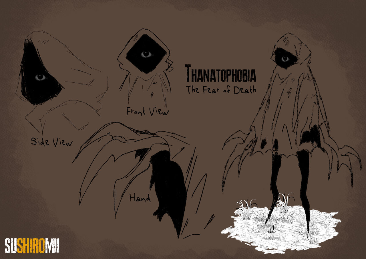 Thanatophobia by Sushiromii on DeviantArt