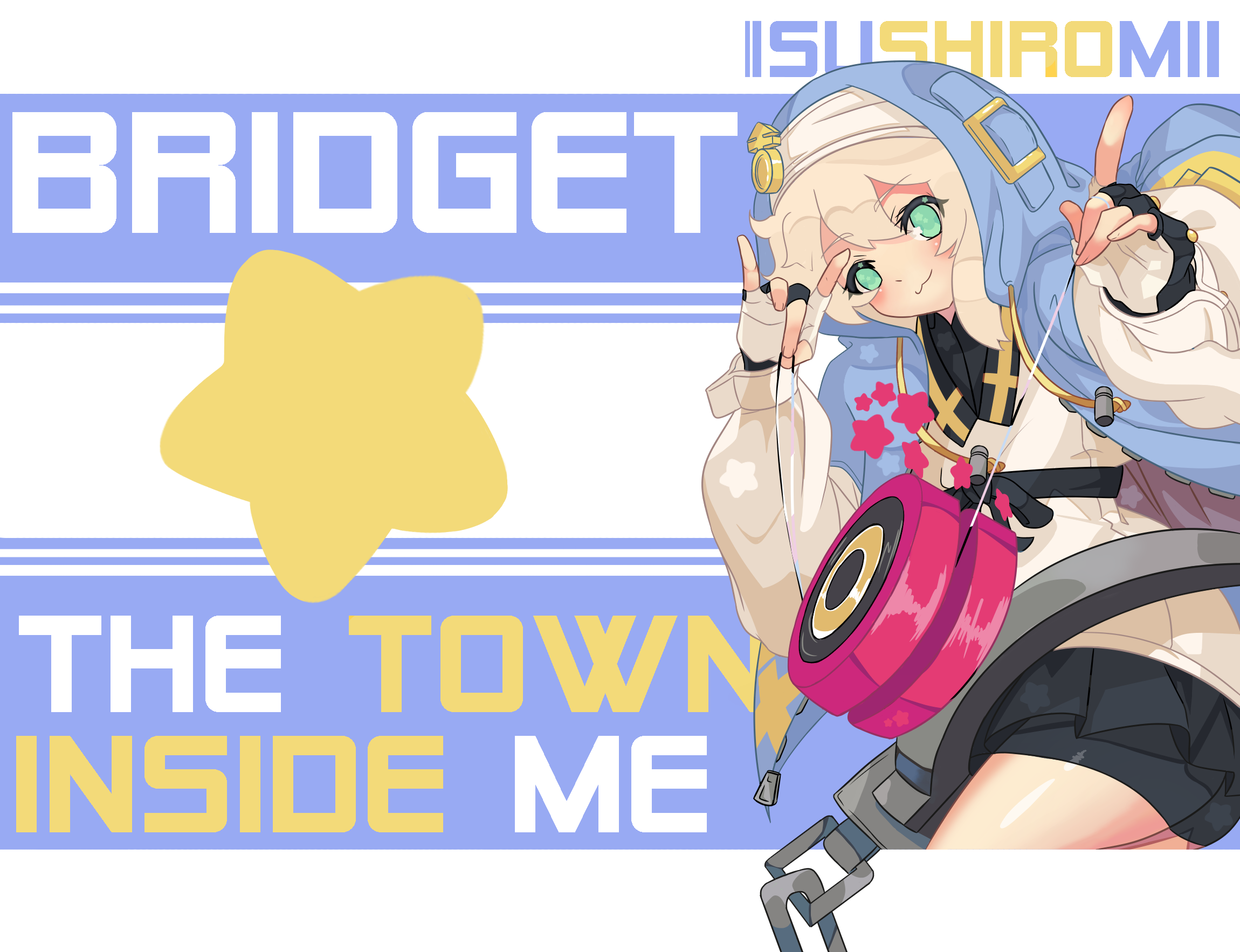 Steam Workshop::Guilty Gear Strive Bridget w/ The Town Inside Me