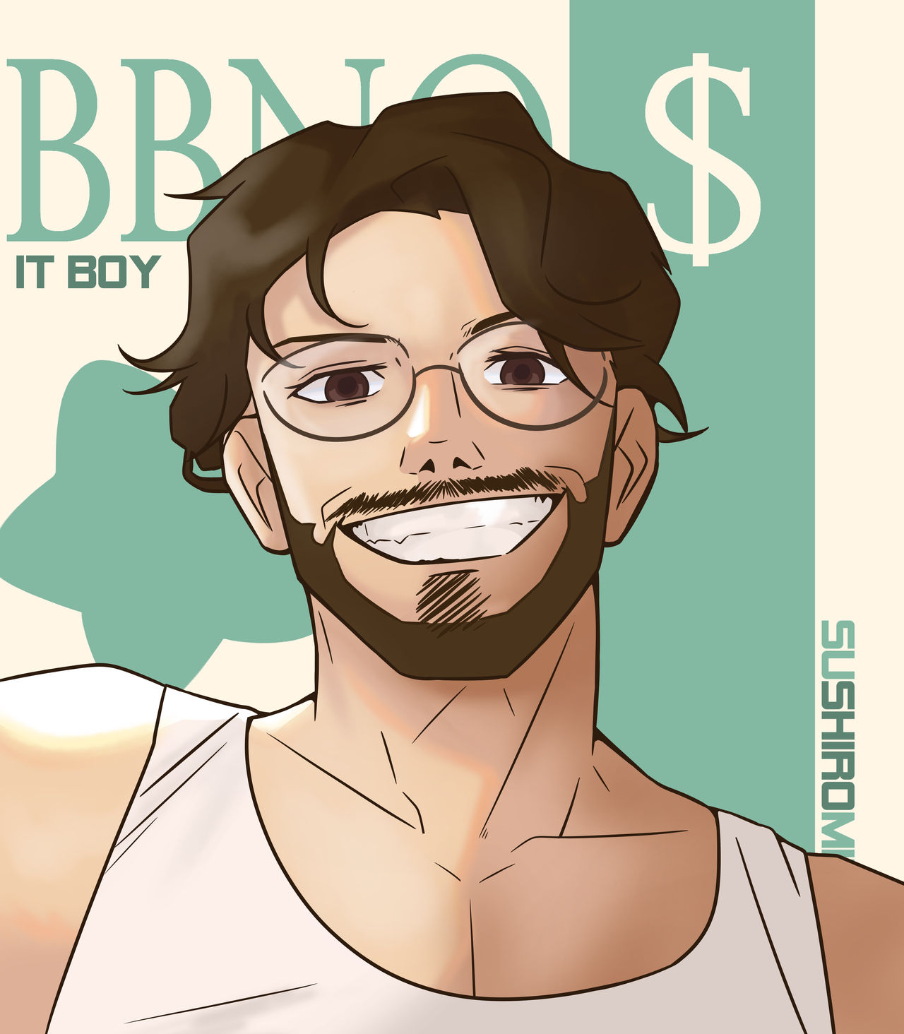 Bbno$ bbno$ by Sushiromii on DeviantArt