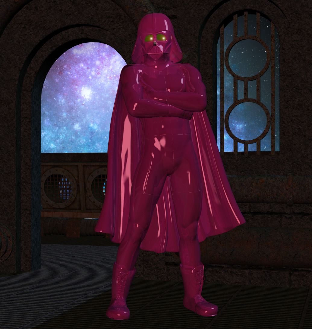 Pink Vader