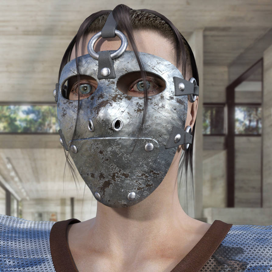 Первая открытая маска. Железная маска крестоносца. Стальная маска. Средневековая железная маска.