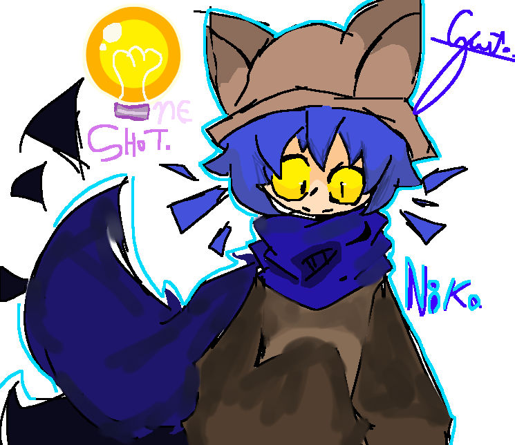 Oneshot - Niko by ThatGustavodude2025 on DeviantArt