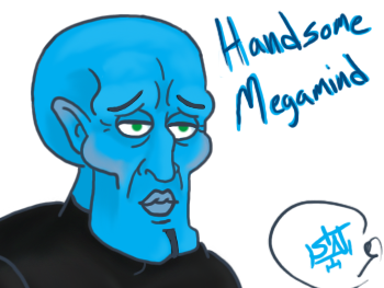 Handsome Megamind