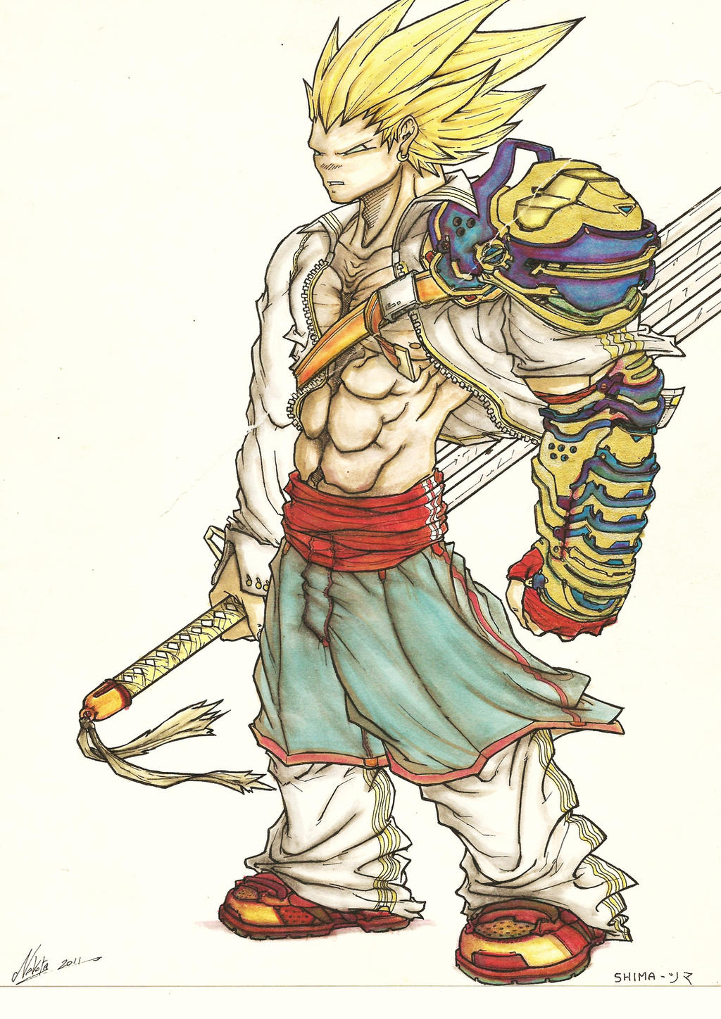 Shima Color by nakata-nagase on DeviantArt