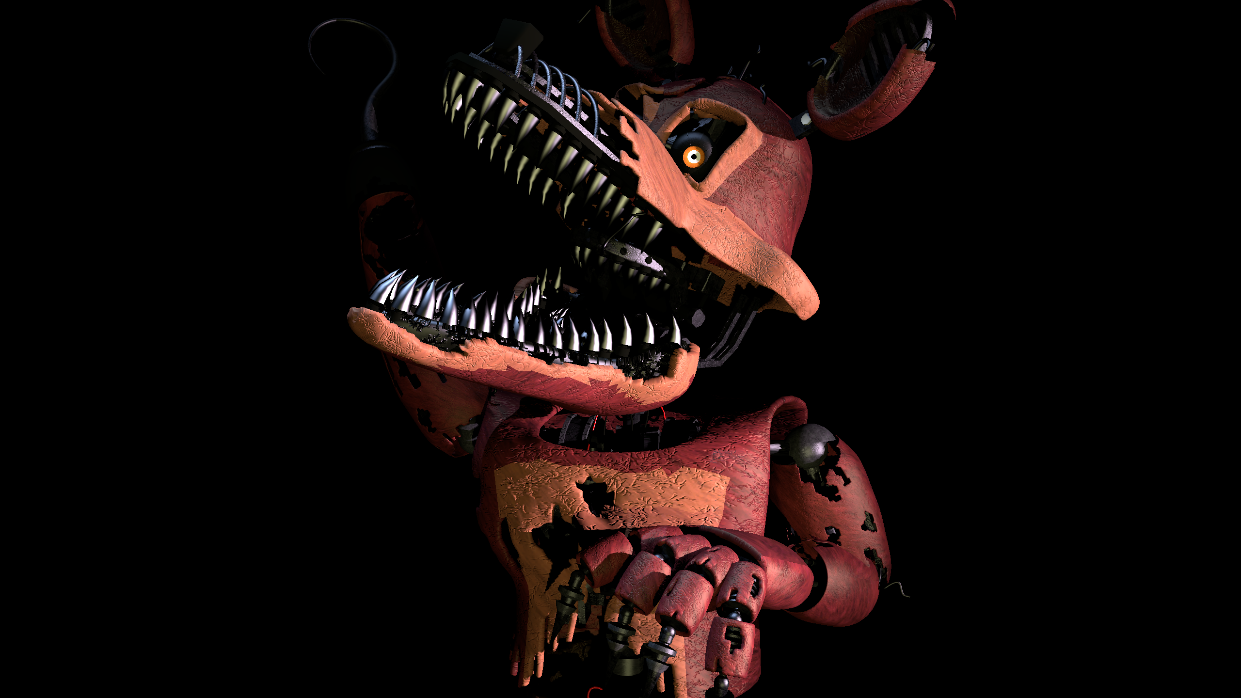 Nightmare Foxy Render