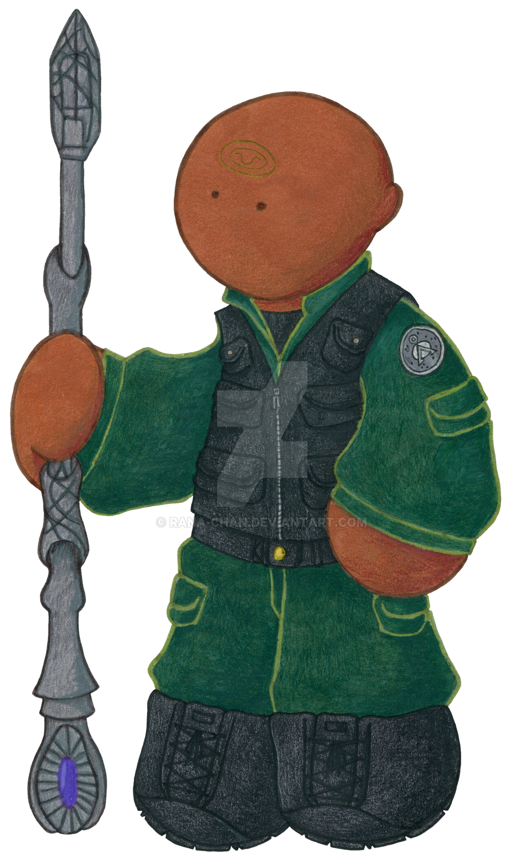 Teal'c Plushie