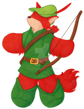 Robin Hood Plushie