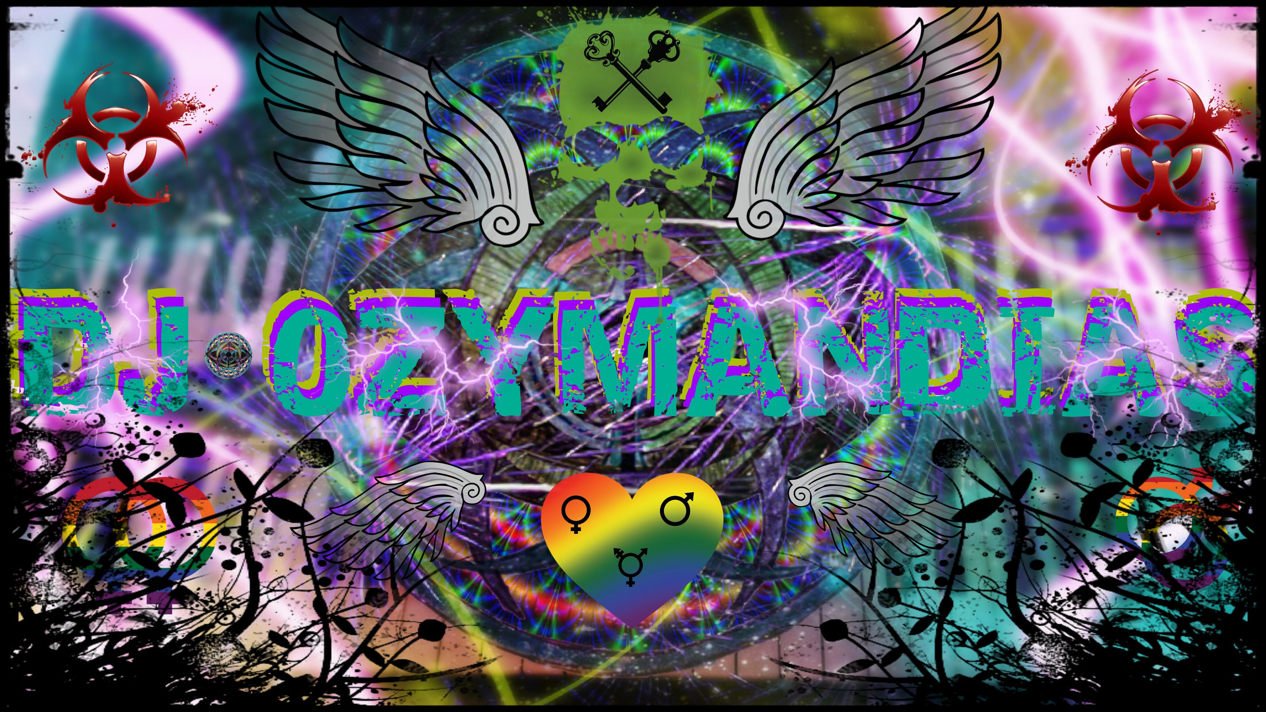 DJ 0zymandias Banner