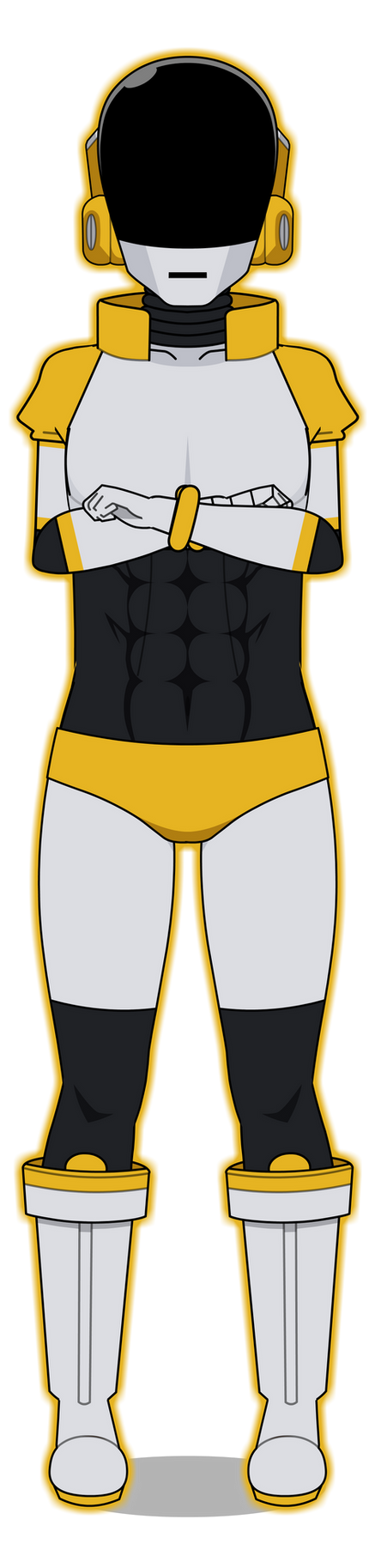 Daft Punk Stand by 0ZYMANDlAS on DeviantArt