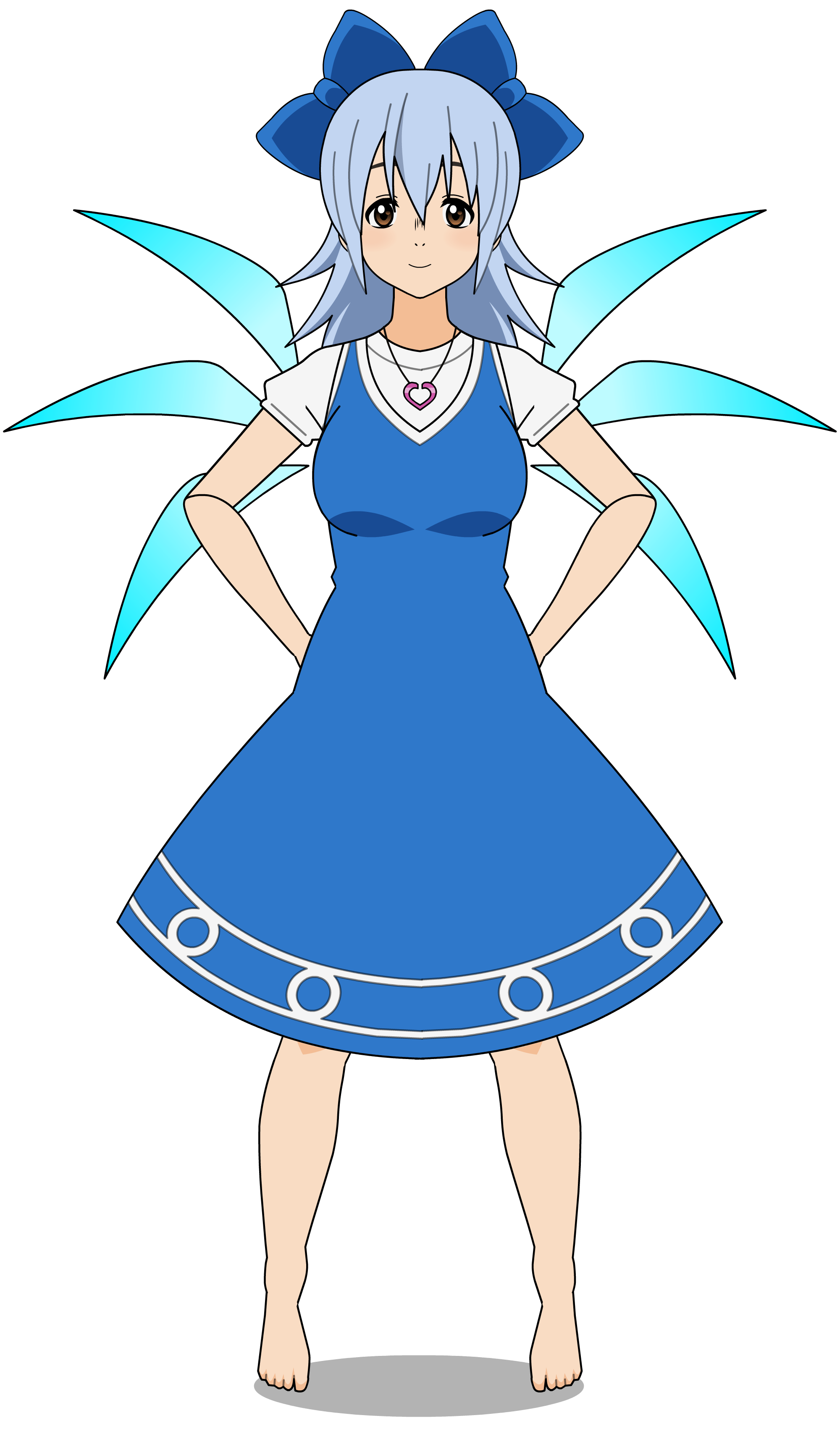 Myuria Cirno Mode