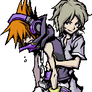 Joshua x Neku Sprite