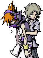 Joshua x Neku Sprite