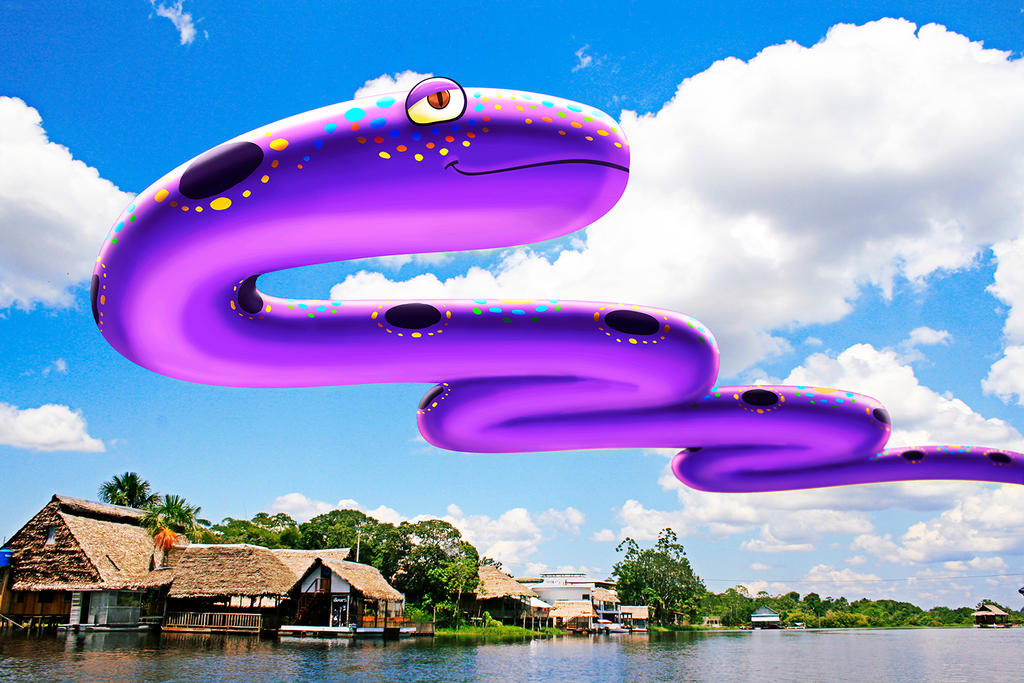 Cosmo Snake Cosmic Snake 1 by Frank-Davila on DeviantArt