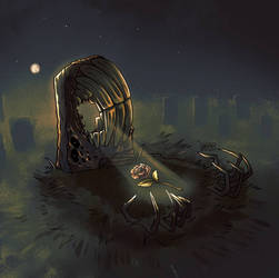 Mimictober Tombstone