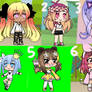 Gacha adoptables - 6/6 open