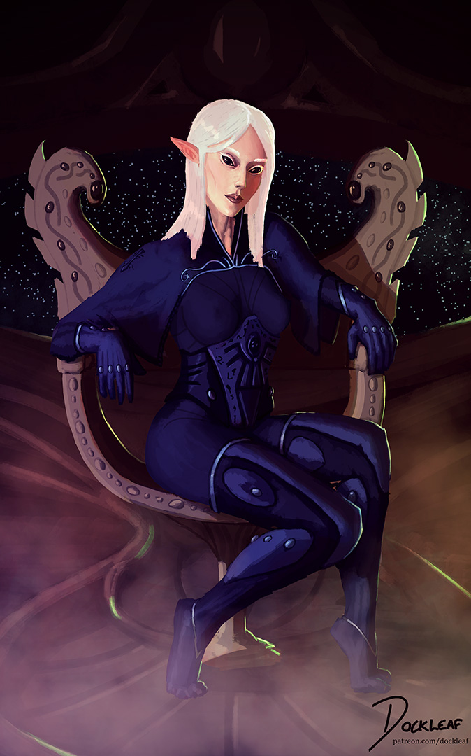 Eldar Corsairby By dockleafart
