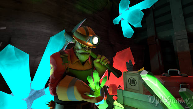 [SFM] TF2: The Beutiful Mine Of Abandoned Upward