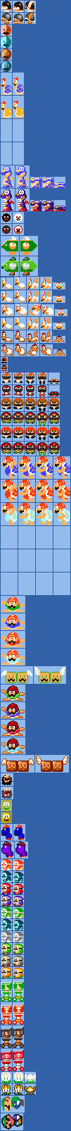 SMM Custom Mega Mushroom Enemies (Plus SMAS)