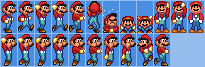 SMAS-SMB2 Weird Mario