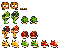 16-Bit ASMT Enemies