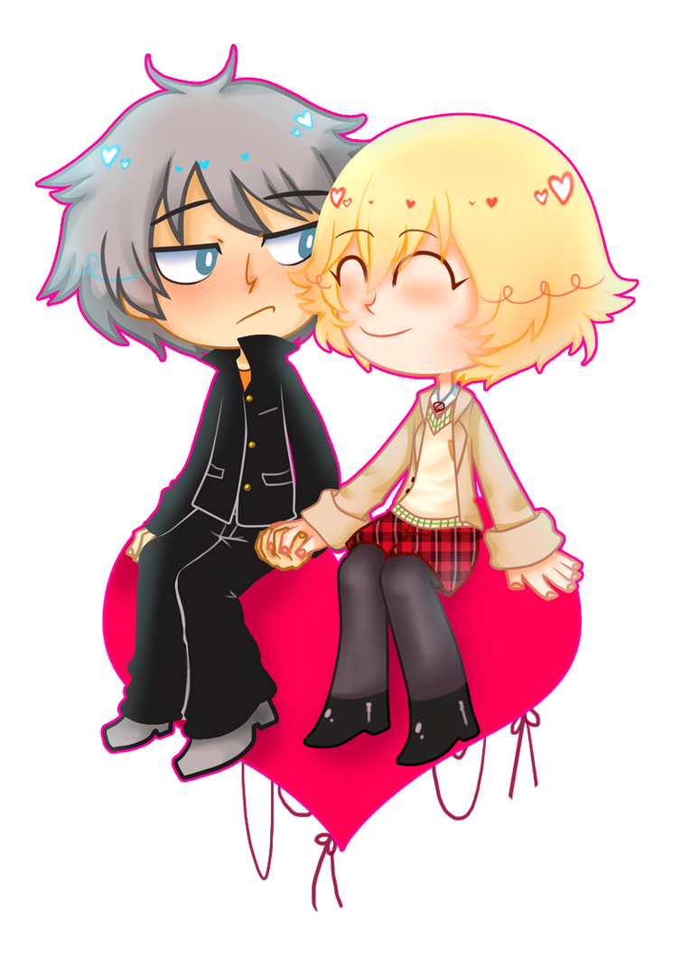Akira X Rin School Akira and Rin by Zewdi on DeviantArt