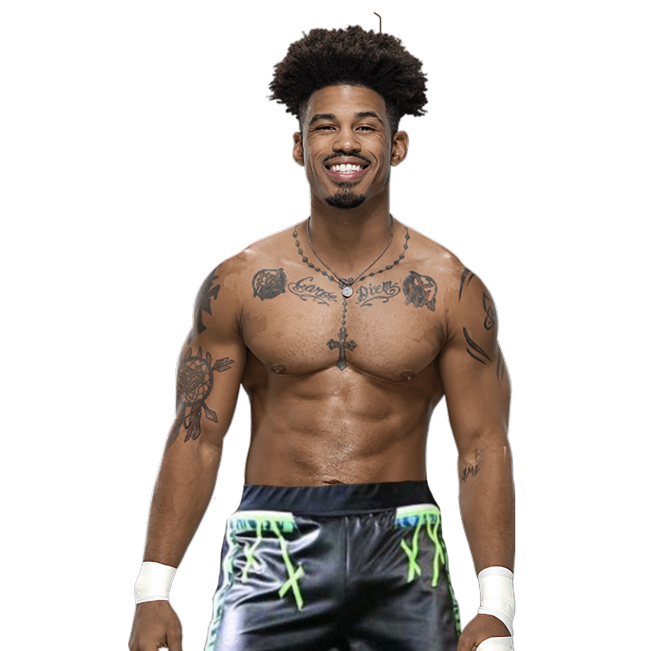 WWE Wes Lee PNG 2021 by Chxzzyb on DeviantArt