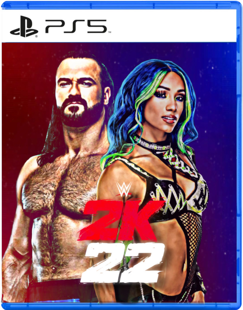 Wwe 2k22 Cover Art Custom Concept By Chxzzyb On Deviantart