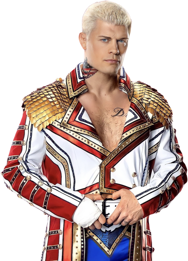 WWE Cody Rhodes PNG 2022 by Chxzzyb on DeviantArt