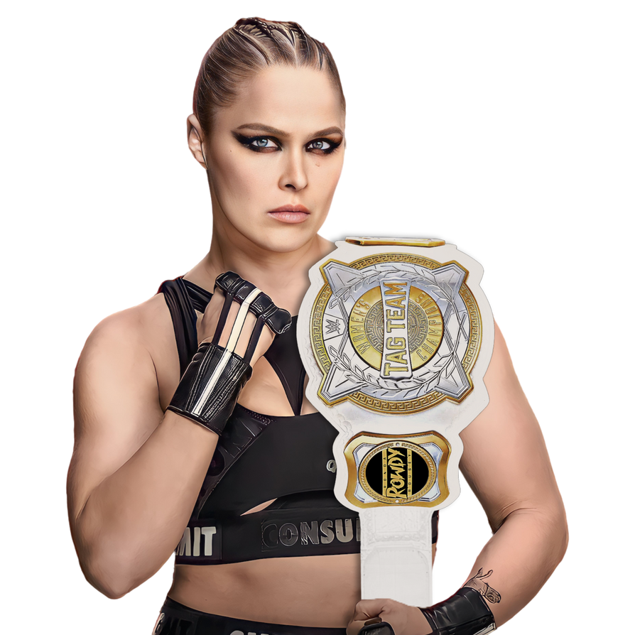 Image Of Rondar Roses WWE Ronda Rousey PNG 2023 by Chxzzyb on DeviantArt