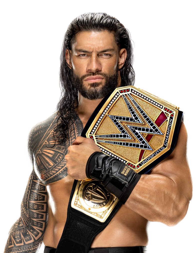 Roman Rames WWE Roman Reigns PNG 2023 by Chxzzyb on DeviantArt